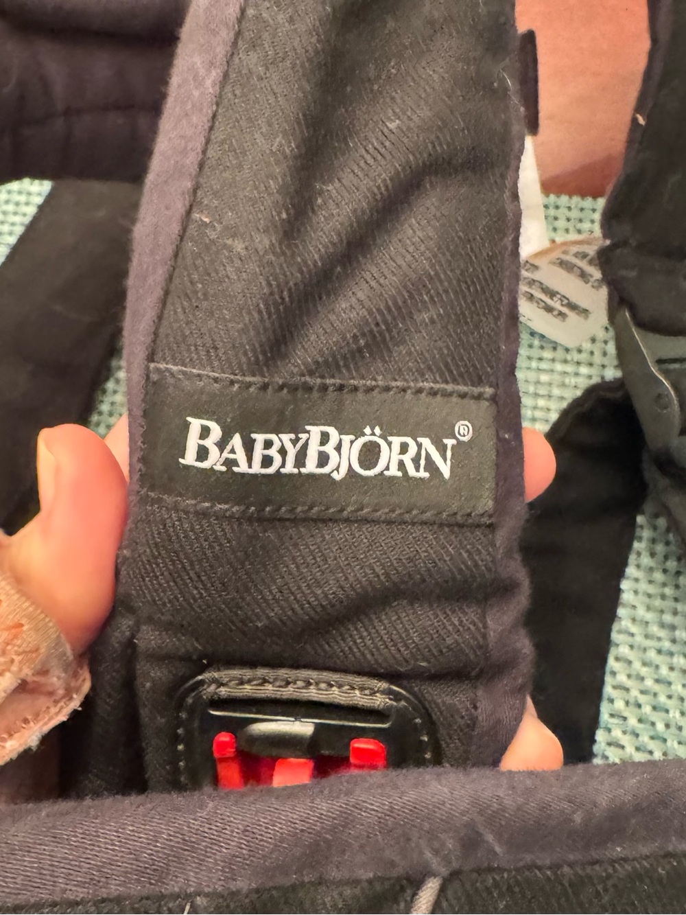 BabyBjorn Black Baby wearer - Picture 5 of 7